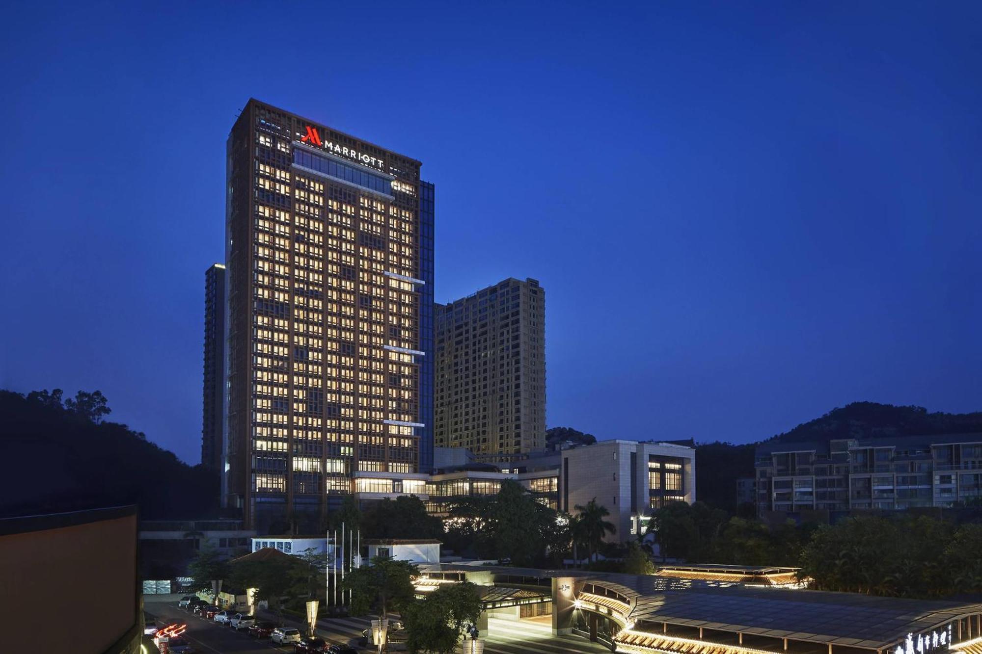 โรงแรมแมริออท จูไห่ ภายนอก รูปภาพ